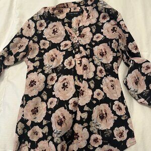 Ivanka Trump Floral Shirt